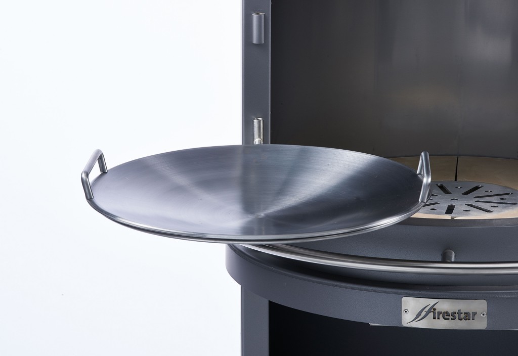 Zubehör Firestar-Gartenkamine - Steakpfanne für DN 700 und DN 800