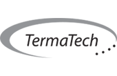 Logo TermaTech - Kaminöfen - Bio-kamine & LED-kamine | Danish Design