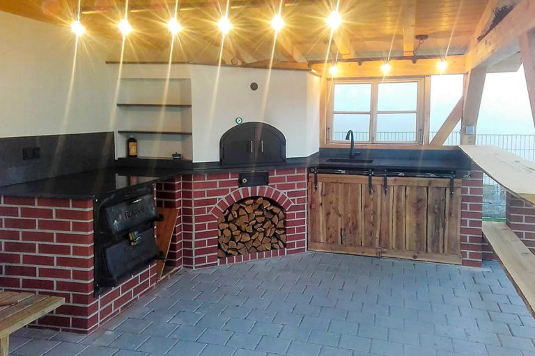 Referenz Ofen- und Kaminbau, Bild 0790 - Outdoorküche