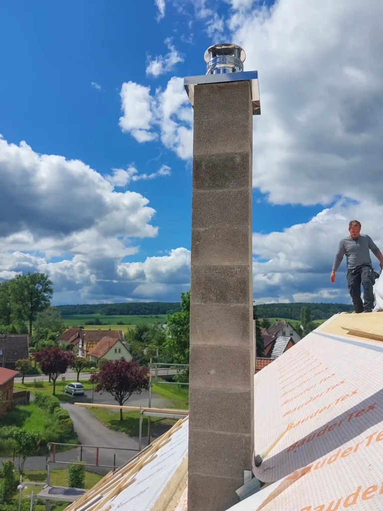 Referenz Schornsteinbau, Bild 0190